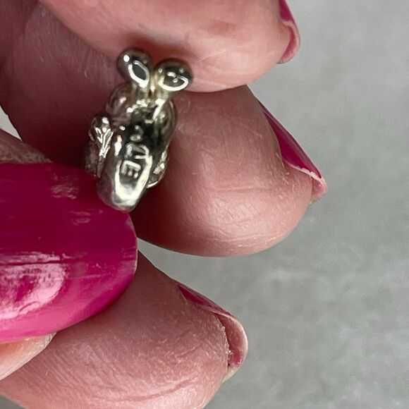 Pandora Disney 925 Sterling Silver ALE Piglet charm. - Picture 4 of 7